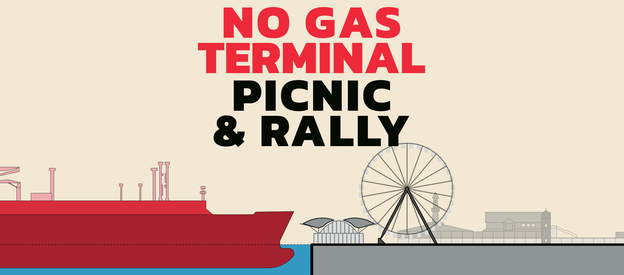 Featured image for “Say No to Viva — Picnic and Rally”